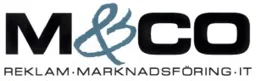 M&CO REKLAM MARKNADSFÖRING IT – varumärkesbild för M&CO Reklambyrå AB