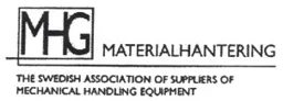 MHG MATERIALHANTERING THE SWEDISH ASSOCIATION OF SUPPLIERS OF MECHANICAL HANDLING EQUIPMENT – varumärkesbild för Teknikföretagens Branschgrupper i Sverige AB
