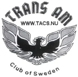 TRANS AM WWW.TACS.NU Club of Sweden – varumärke, TRANS AM CLUB OF SWEDEN