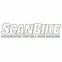SCANBIKE SCANDINAVISK CUSTOM & BIKER MAGAZINE – varumärkesbild för Sista versen 88609 AB