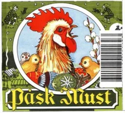 Påsk Must – varumärkesbild för Dryckesbolaget Gustav Vasa AB