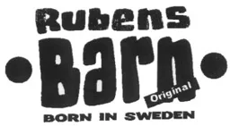 Rubens Barn BORN IN SWEDEN Original – varumärkesbild för Stubbedalen AB