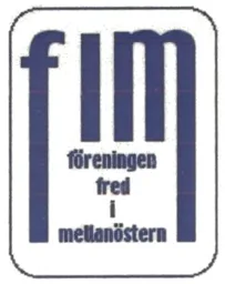 fim föreningen fred i mellanöstern – varumärke, FRED I MELLANÖSTERN (FIM)