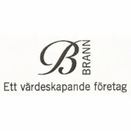 B BRANN Ett värdeskapande företag – varumärkesbild för BRANN AB