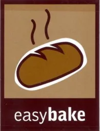 easybake – varumärkesbild för Easy Bake i Mölndal Aktiebolag