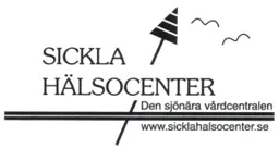 SICKLA HÄLSOCENTER Den sjönära vårdcentralen www.sicklahalsocenter.se – varumärkesbild för Sickla Hälsocenter AB