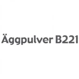 Äggpulver B221 – varumärkesbild för Lantmännen Medical AB