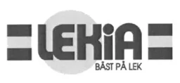 LEKIA BÄST PÅ LEK – varumärkesbild för Lekia AB