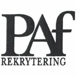 PAf REKRYTERING – varumärkesbild för PAf Rekrytering AB