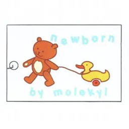 newborn by molekyl – varumärkesbild för Max Collection AB