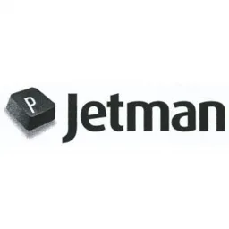 P Jetman – varumärkesbild för Jetman AB