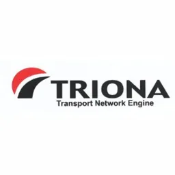 TRIONA Transport Network Engine – varumärkesbild för Triona AB