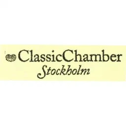 ClassicChamber Stockholm – varumärkesbild för CGL Kulturservice AB