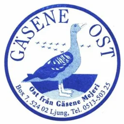 GÄSENE OST Ost från Gäsene Mejeri – varumärkesbild för Gäsene Mejeriförening Ekonomisk förening