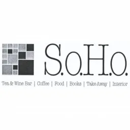 S.o.H.o. Tea & Wine Bar Coffee Food Books Take-Away Interior – varumärkesbild för Carl Westin AB