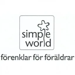 simple world förenklar för föräldrar – varumärkesbild för Simpleworld Holding AB