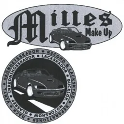 Milles Make Up Reparationer Däck Vinyl Skönhetsskador Recond & Lackskydd Lackskador Bucklor Motorshow Glasrep Inredningsskador – varumärkesbild för Milles Auto Make Up Aktiebolag